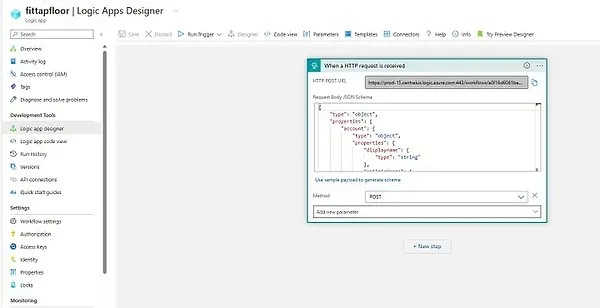 Logic App Design
