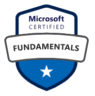 Microsoft Certified Azure Fundamentals badge